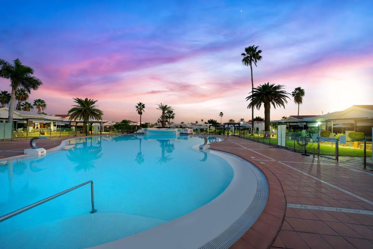Maspalomas Lago Canary Sunset Kültér fotó