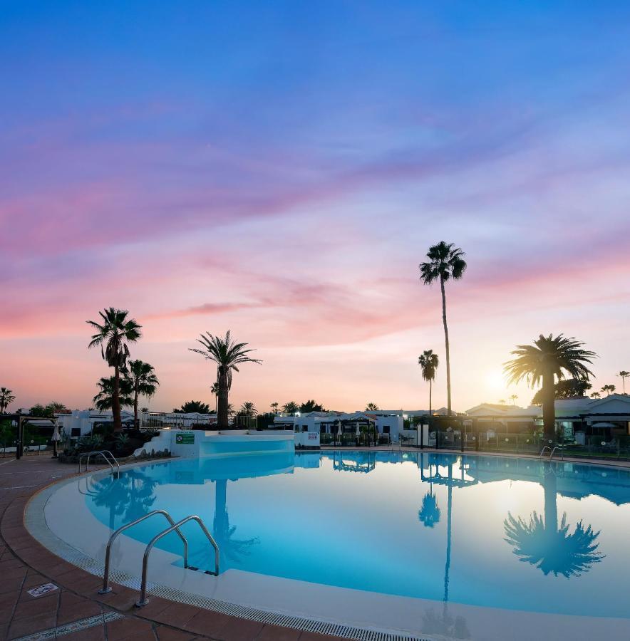 Maspalomas Lago Canary Sunset Kültér fotó