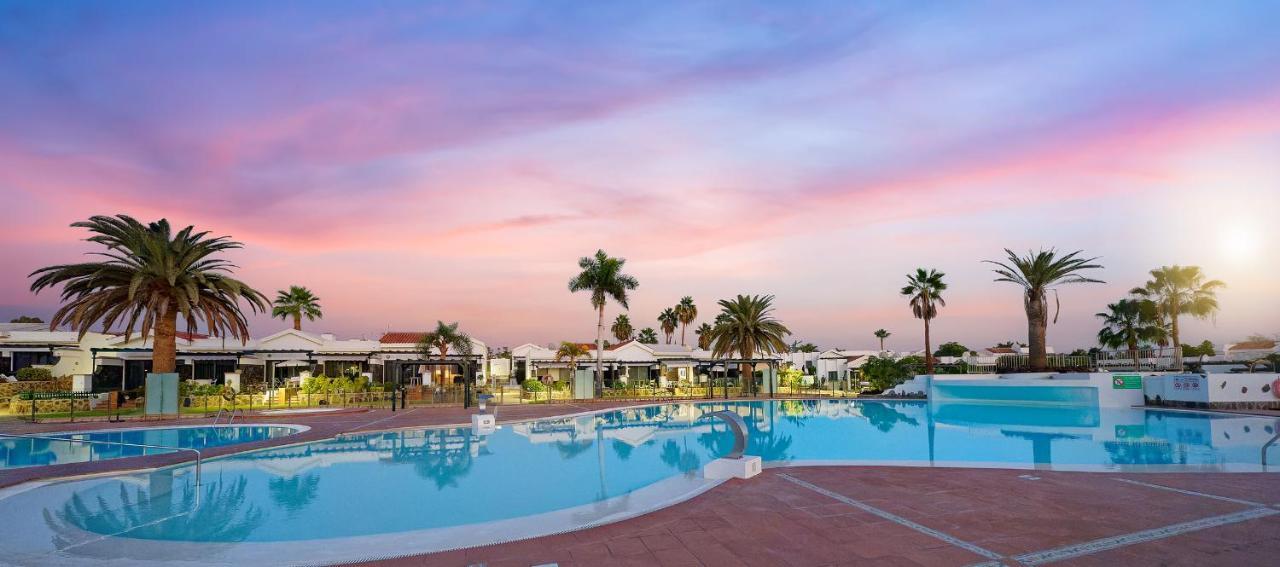 Maspalomas Lago Canary Sunset Kültér fotó
